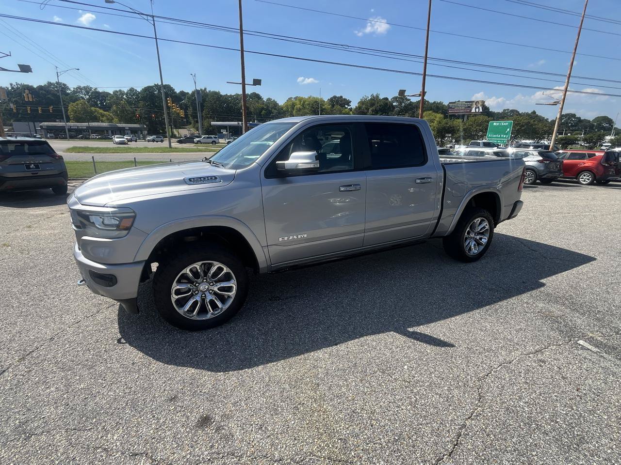 Used 2021 RAM 1500 Laramie w/ Laramie Southwest Edition AWD/4WD image 11