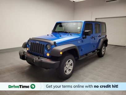 Used 2016 Jeep Wrangler Unlimited Sport
