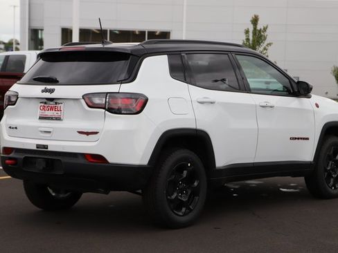 New 2023 Jeep Compass Trailhawk w/ Trailhawk Elite Group image 4
