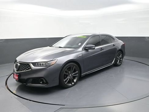 Used 2020 Acura TLX V6 w/ A-SPEC Pkg FWD image 3