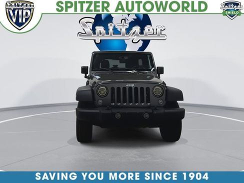Used 2017 Jeep Wrangler Unlimited Sport w/ Quick Order Package 24S AWD/4WD image 3