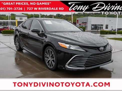 Certified 2021 Toyota Camry XLE AWD/4WD image 1