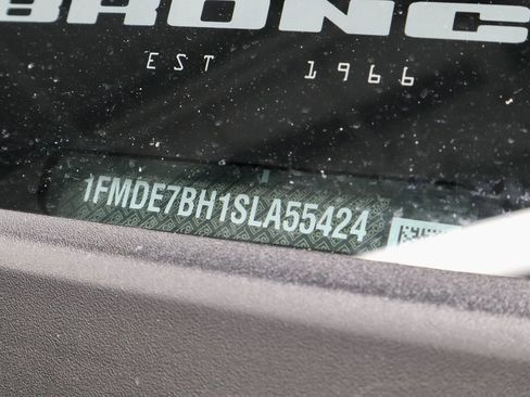 Certified 2025 Ford Bronco Big Bend image 36