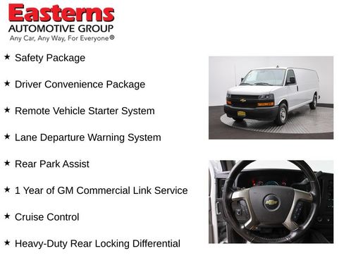 Used 2019 Chevrolet Express 2500 Extended w/ Safety Package RWD image 11