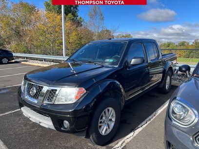 Used 2015 Nissan Frontier SV
