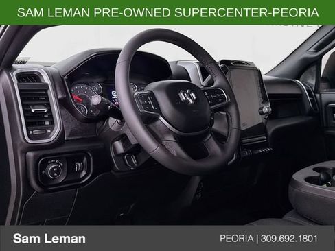 Used 2025 RAM 3500 Big Horn AWD/4WD image 9