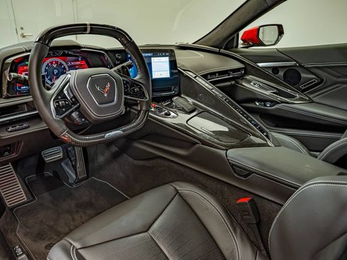 Used 2025 Chevrolet Corvette Z06 w/ Stealth Interior Trim Package RWD image 46