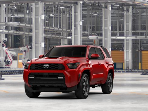 New 2026 Toyota 4Runner TRD Sport AWD/4WD image 21