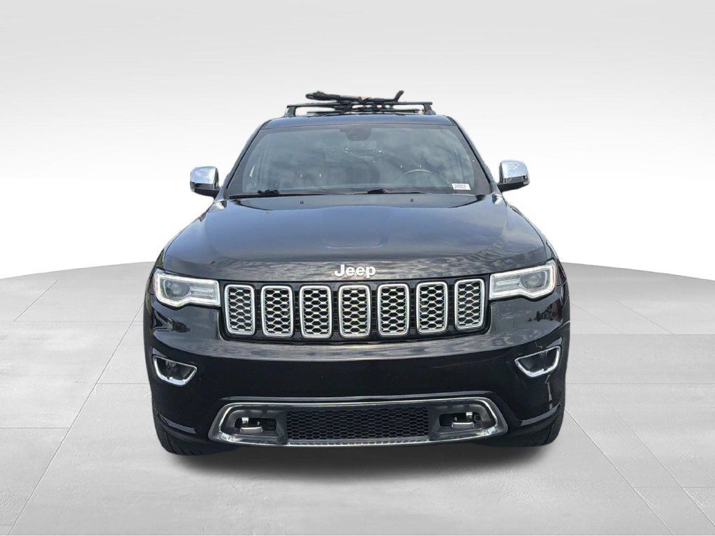 Used 2020 Jeep Grand Cherokee Overland AWD/4WD image 8
