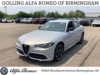New 2025 Alfa Romeo Giulia AWD