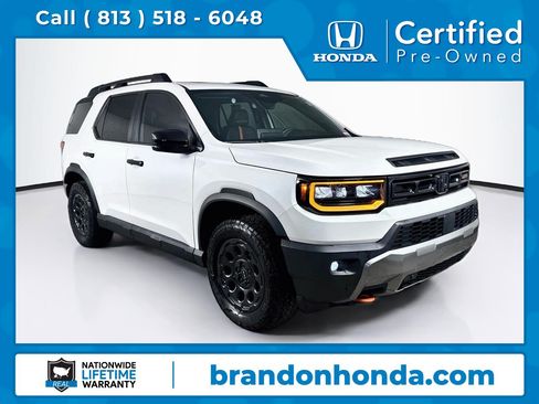 Certified 2026 Honda Passport TrailSport image 1