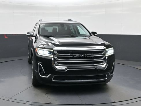 Used 2021 GMC Acadia SLT FWD image 3