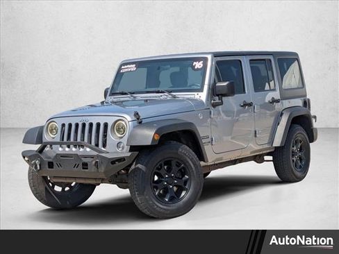 Used 2016 Jeep Wrangler Unlimited Sport w/ Connectivity Group image 1
