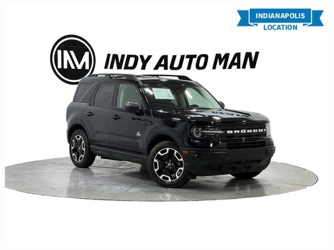 Used 2021 Ford Bronco Sport Outer Banks w/ Outer Banks Package (96D) AWD/4WD image 1