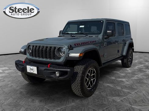 New 2025 Jeep Wrangler Rubicon w/ Steel Bumper Group image 1