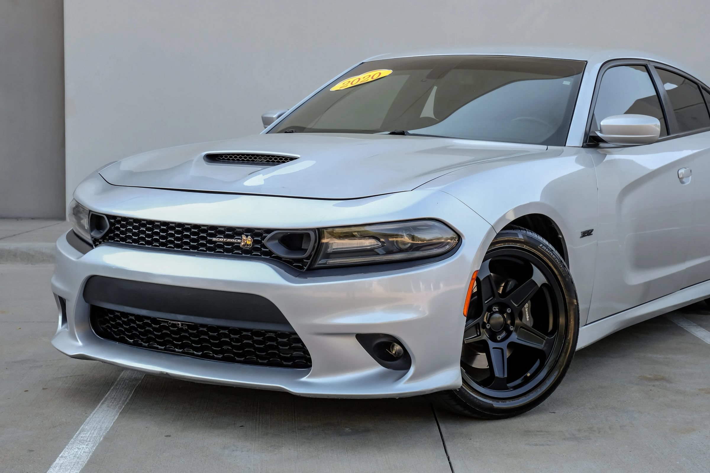 Used 2020 Dodge Charger Scat Pack w/ Navigation & Travel Group RWD image 7
