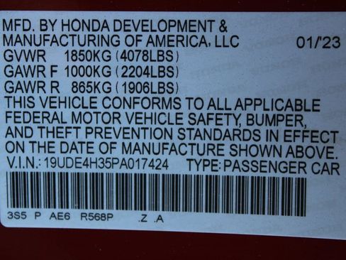 Used 2023 Acura Integra A-Spec image 31