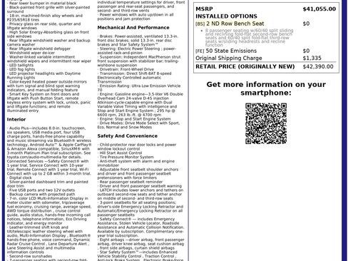 Used 2022 Toyota Highlander XLE image 3