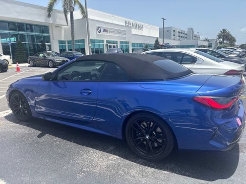 Used 2024 BMW 430i Convertible w/ M Sport Package RWD image 7