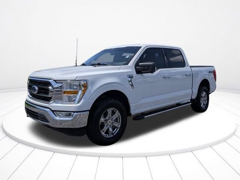 Used 2023 Ford F150 XLT w/ Equipment Group 301A Mid AWD/4WD image 7