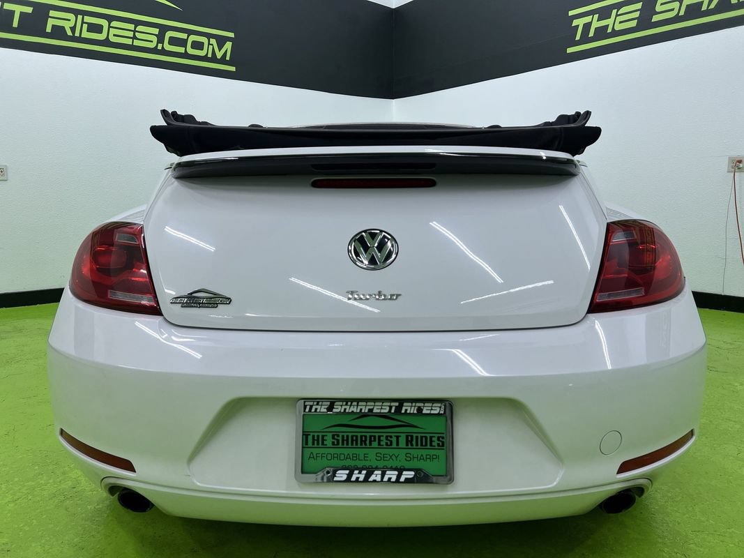 Used 2013 Volkswagen Beetle 2.0T FWD image 8