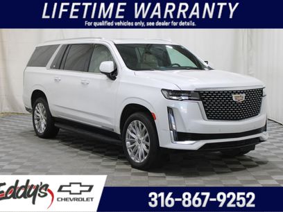 Used 2023 Cadillac Escalade ESV Premium Luxury