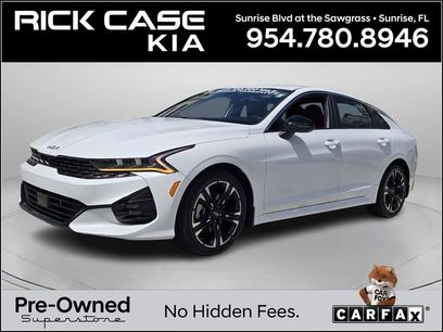 Certified 2023 Kia K5 GT-Line w/ GT-Line Premium Package