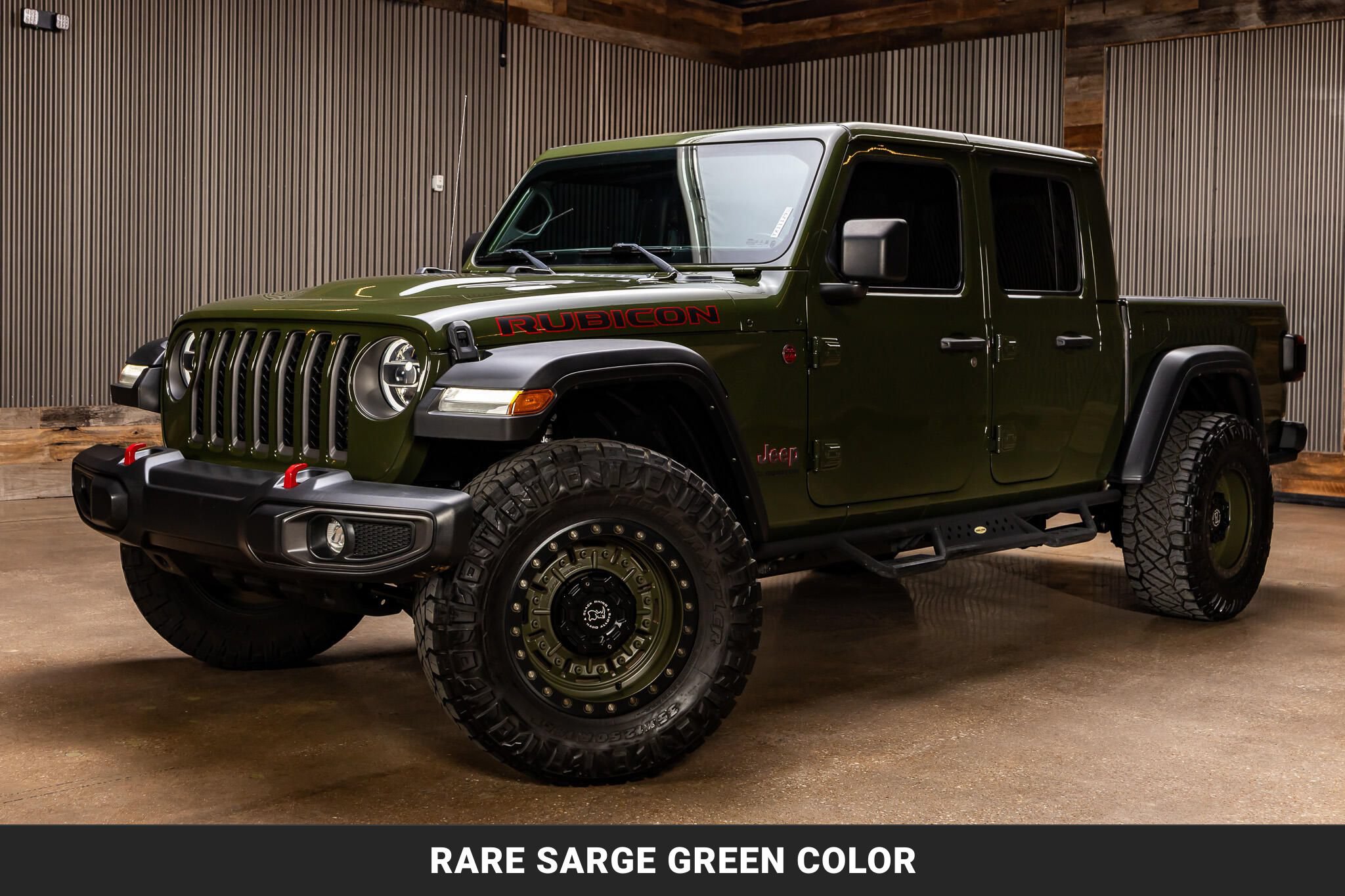 Used 2022 Jeep Gladiator Rubicon w/ LED Lighting Group AWD/4WD image 4