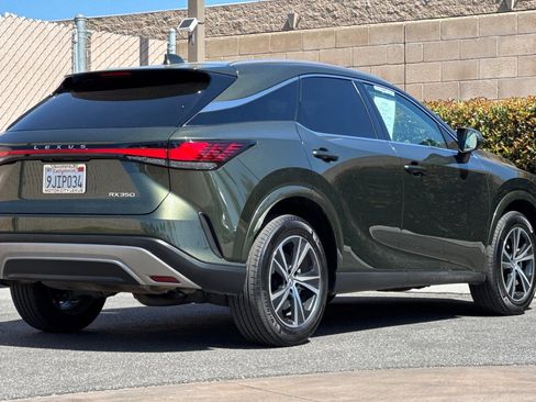 Certified 2023 Lexus RX 350 FWD w/ Cold Area Package image 4