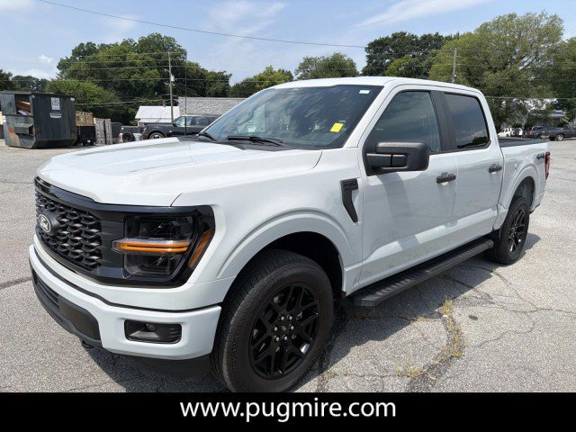 Used 2024 Ford F150 STX w/ STX Black Appearance Package AWD/4WD image 3