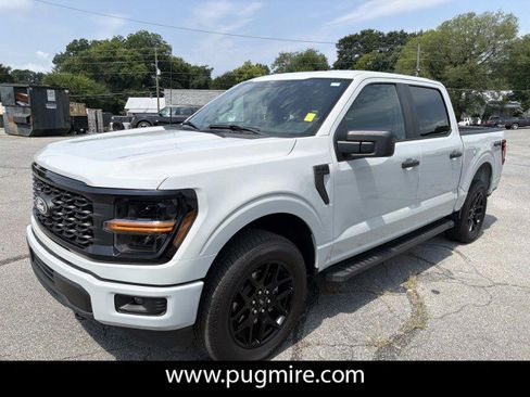 Used 2024 Ford F150 STX w/ STX Black Appearance Package AWD/4WD image 3