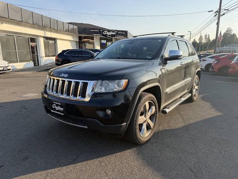 Used 2011 Jeep Grand Cherokee Overland AWD/4WD image 1
