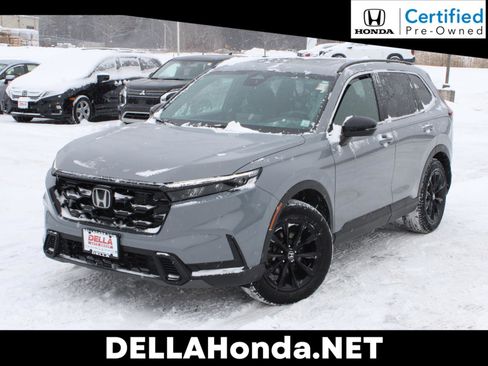 Certified 2024 Honda CR-V Sport image 1