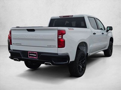 New 2026 Chevrolet Silverado 1500 Custom Trail Boss AWD/4WD image 8