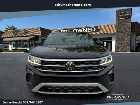 Used 2021 Volkswagen Atlas Cross Sport SEL AWD/4WD image 2