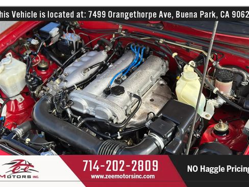 Used 2000 MAZDA MX-5 Miata RWD image 34