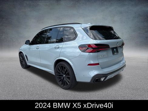 Used 2024 BMW X5 xDrive40i w/ M Sport Package AWD/4WD image 3