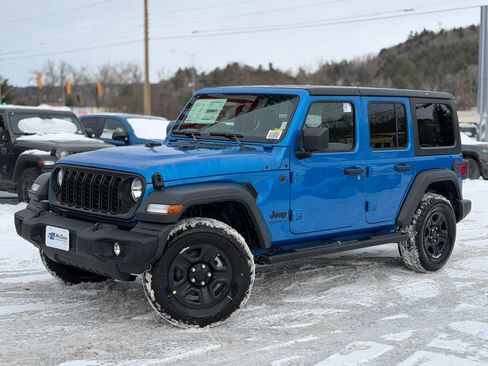 New 2026 Jeep Wrangler Sport image 1