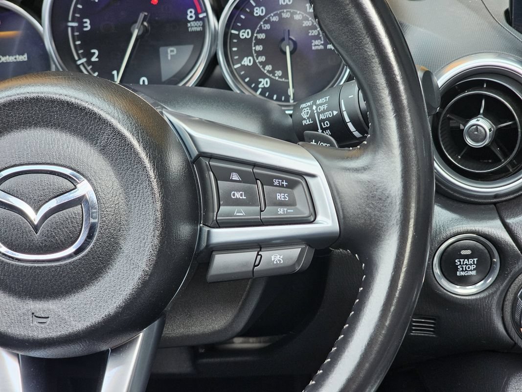 Used 2025 MAZDA MX-5 Miata RF Grand Touring RWD image 23