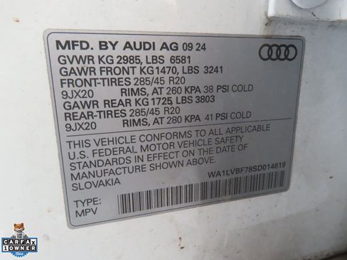 Used 2025 Audi Q7 3.0T Premium Plus AWD/4WD image 28