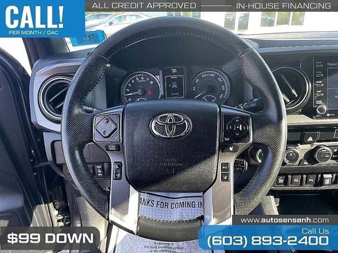 Used 2021 Toyota Tacoma TRD Off-Road w/ Technology Package AWD/4WD image 35