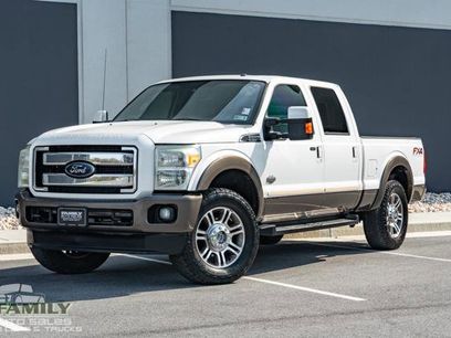 Used 2015 Ford F250 King Ranch w/ FX4 Off-Road Package
