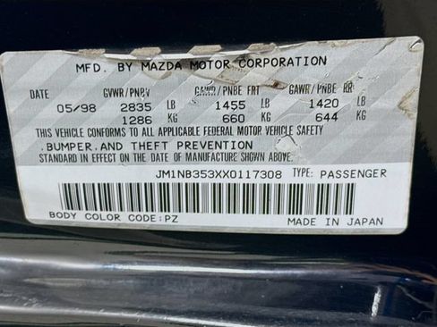 Used 1999 MAZDA MX-5 Miata RWD image 29