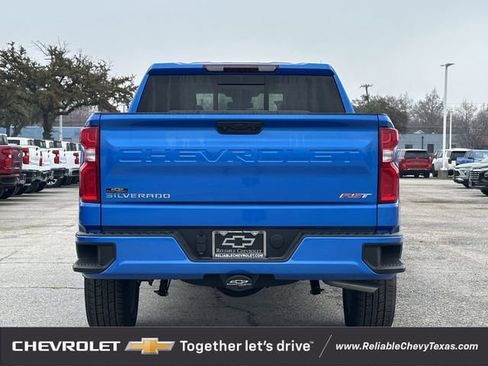 New 2025 Chevrolet Silverado 1500 RST w/ Texas Edition Plus RWD image 5