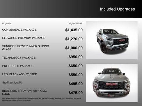 Used 2026 GMC Canyon Elevation w/ Convenience Package AWD/4WD image 5