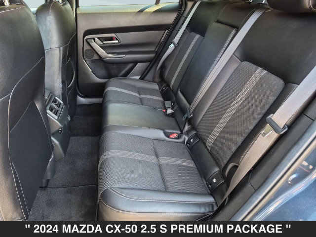 Certified 2024 MAZDA CX-50 AWD 2.5 S w/ Cargo Package image 30