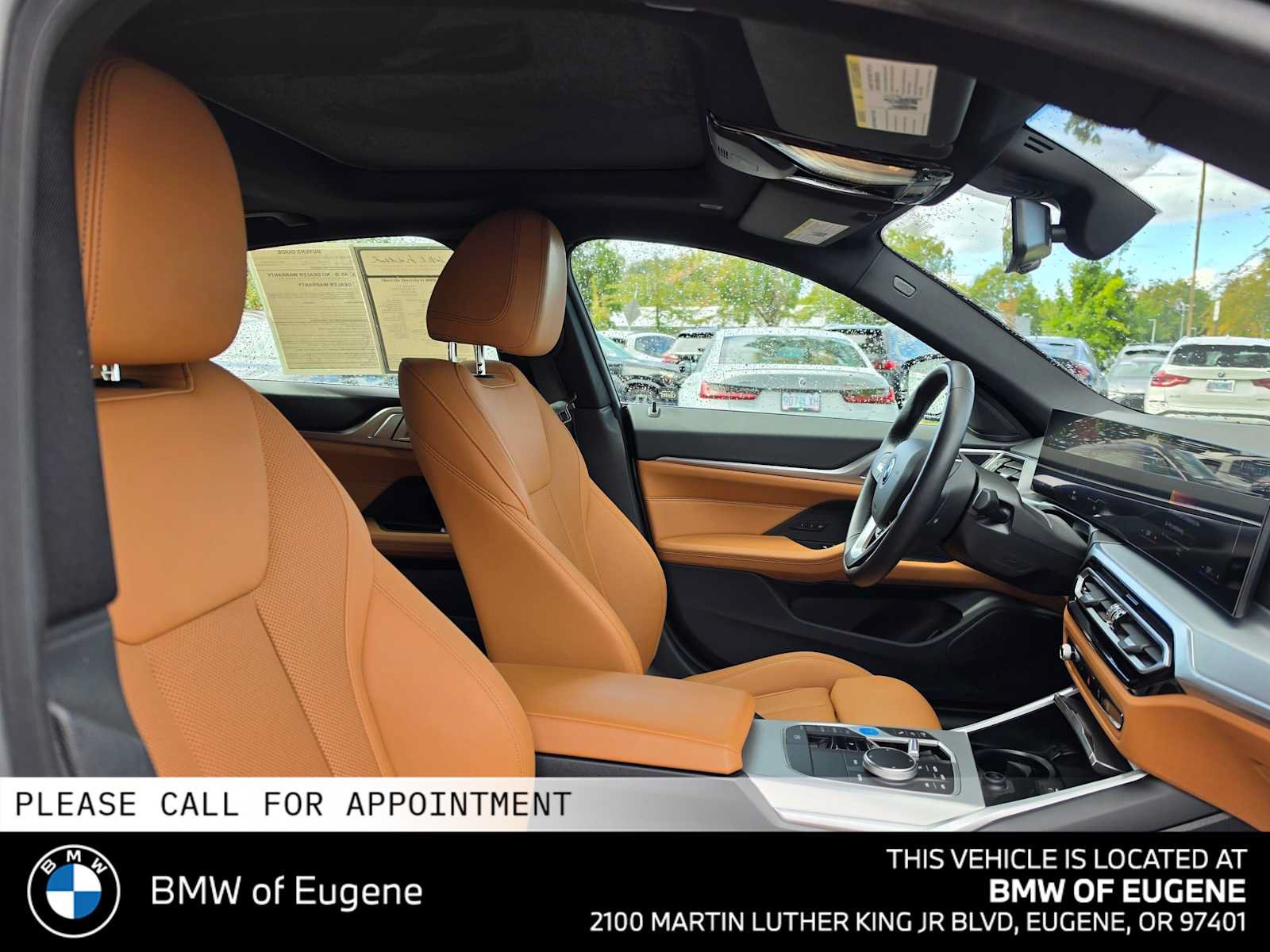 Used 2023 BMW i4 eDrive40 w/ Premium Package RWD image 11