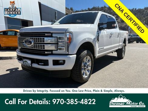Used 2019 Ford F350 Platinum w/ FX4 Off-Road Package image 1