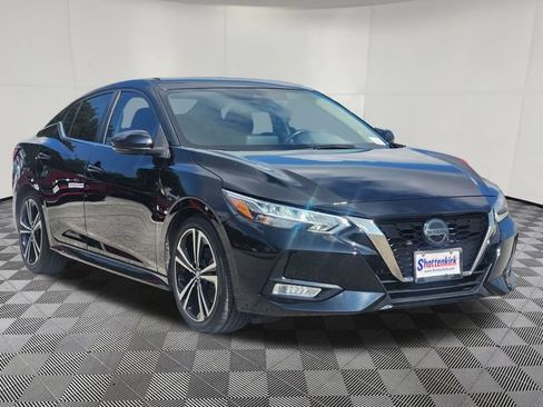 Used 2023 Nissan Sentra SR w/ Trunk Package FWD image 3