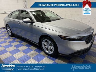 New 2025 Honda Accord LX